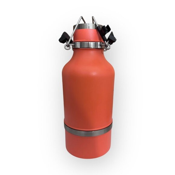 DrinkTanks Growler Travel Keg 64oz Steel Craft with Keg Cap in Coral: Rare Color - Picture 14 of 16